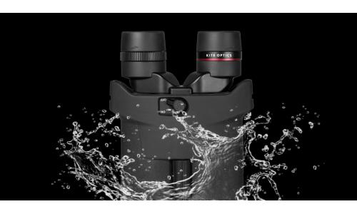 Binoculars KITE APC 12X30 WP - Stabilized binoculars
