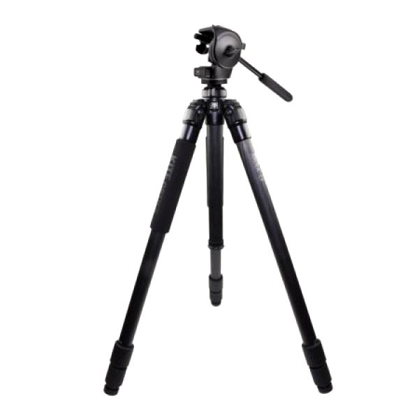 KITE TRIPOD ARDEA CF + MANFROTTO HEAD 128RC