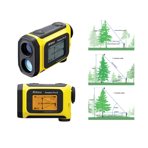 nikon forestry pro