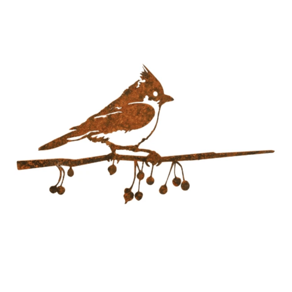 Mésange Huppée - METALBIRD