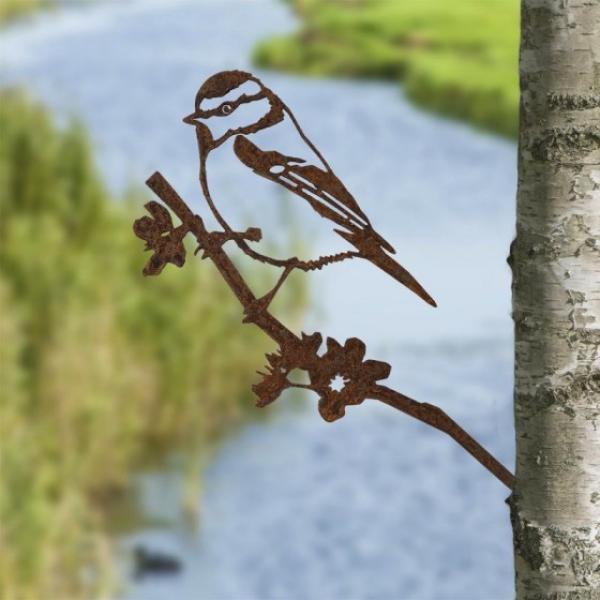 Mésange bleue - METALBIRD