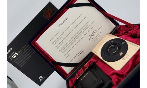 Promo CANON IXUS GOLD LIMITED EDITION 60th anniversary