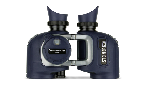 Binoculars Steiner Commander 7x50 Compass Z2 - Marine Binoculars