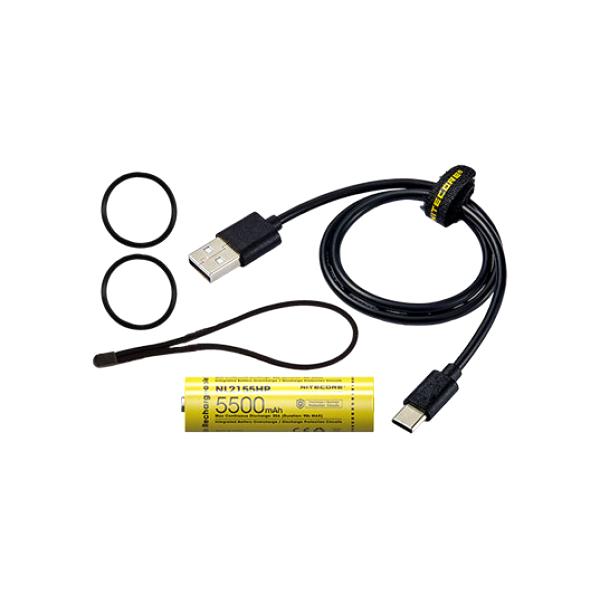 Nitecore P40 -  Torch