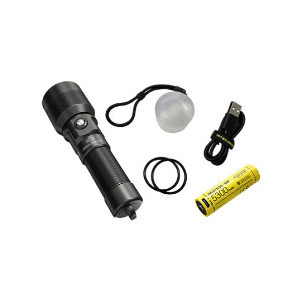 Nitecore DL30 - Diving torch