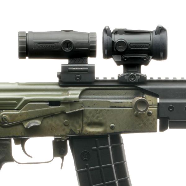 Holosun ARO EVO + Magnifier HM3X Pack - Red Dot