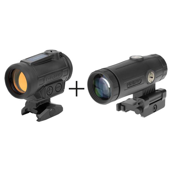 Holosun ARO EVO + Magnifier HM3X Pack - Red Dot