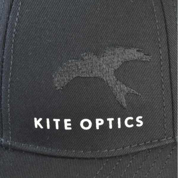 KITE Baseball Cap Black