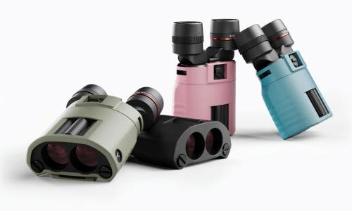Stabilized binoculars